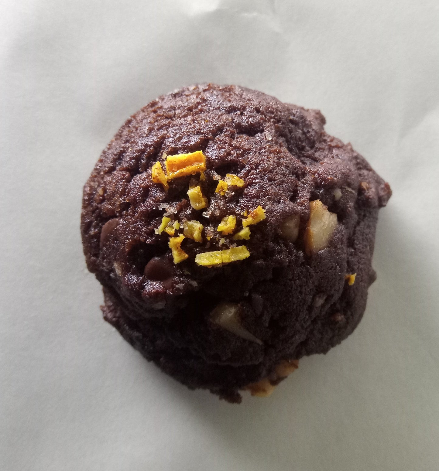 By the Dozen: Chocolate Orange & Walnut - 2 1/2 bite cookies