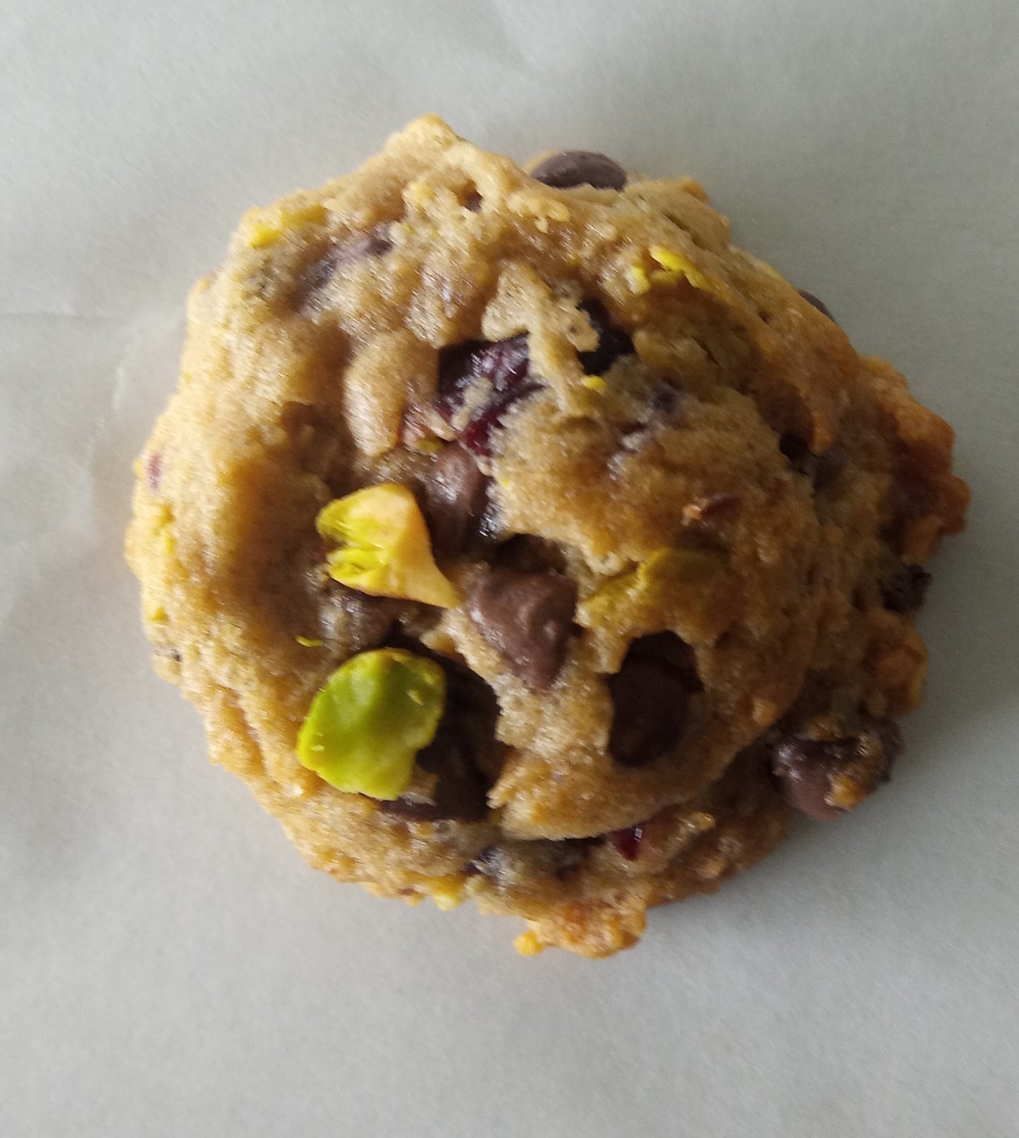 By the Dozen: Cranberry Pistachio - 2 1/2 bite cookies
