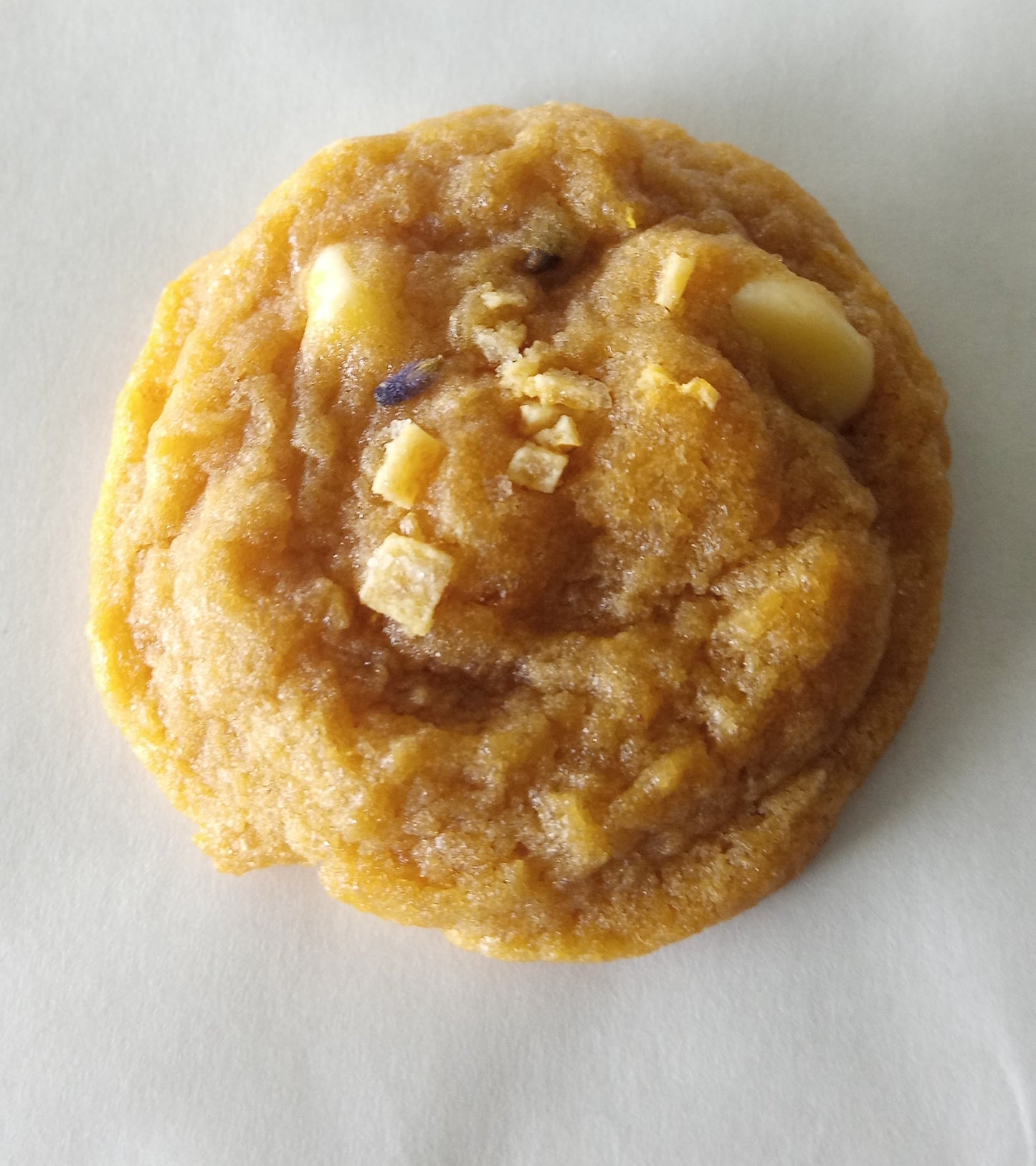 By the Dozen: Lavender Lemon - 2 1/2 bite cookies