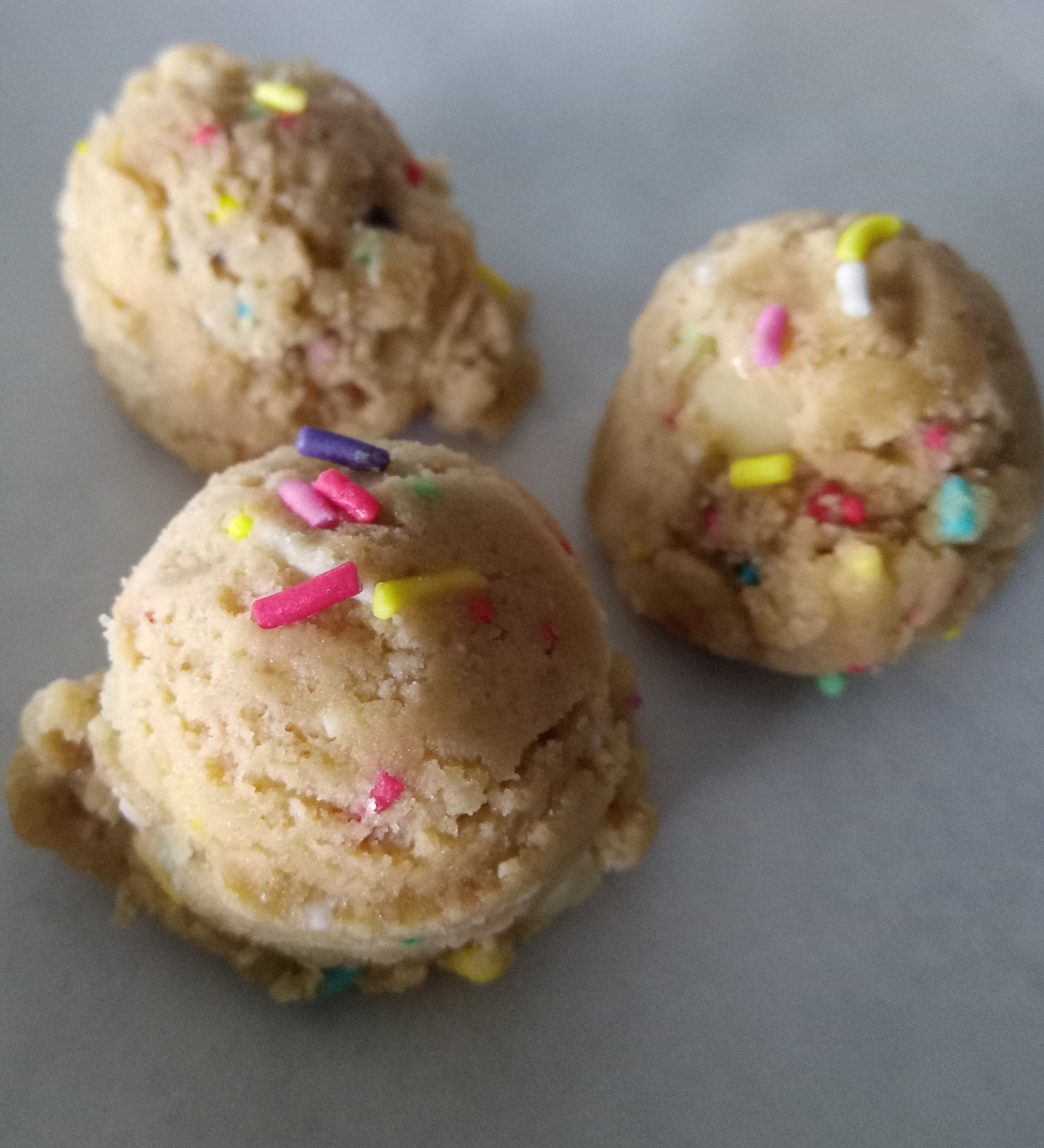 A:   Frozen Dough Balls - 2 1/2 bite cookies