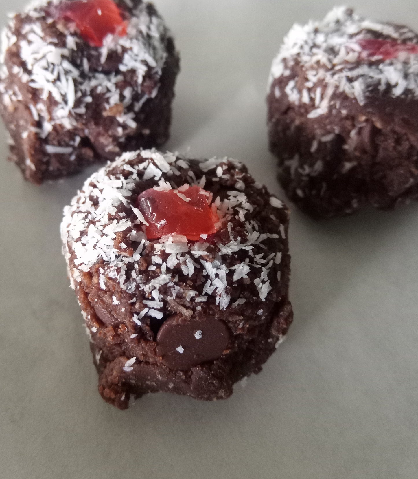 A:   Frozen Dough Balls - 2 1/2 bite cookies