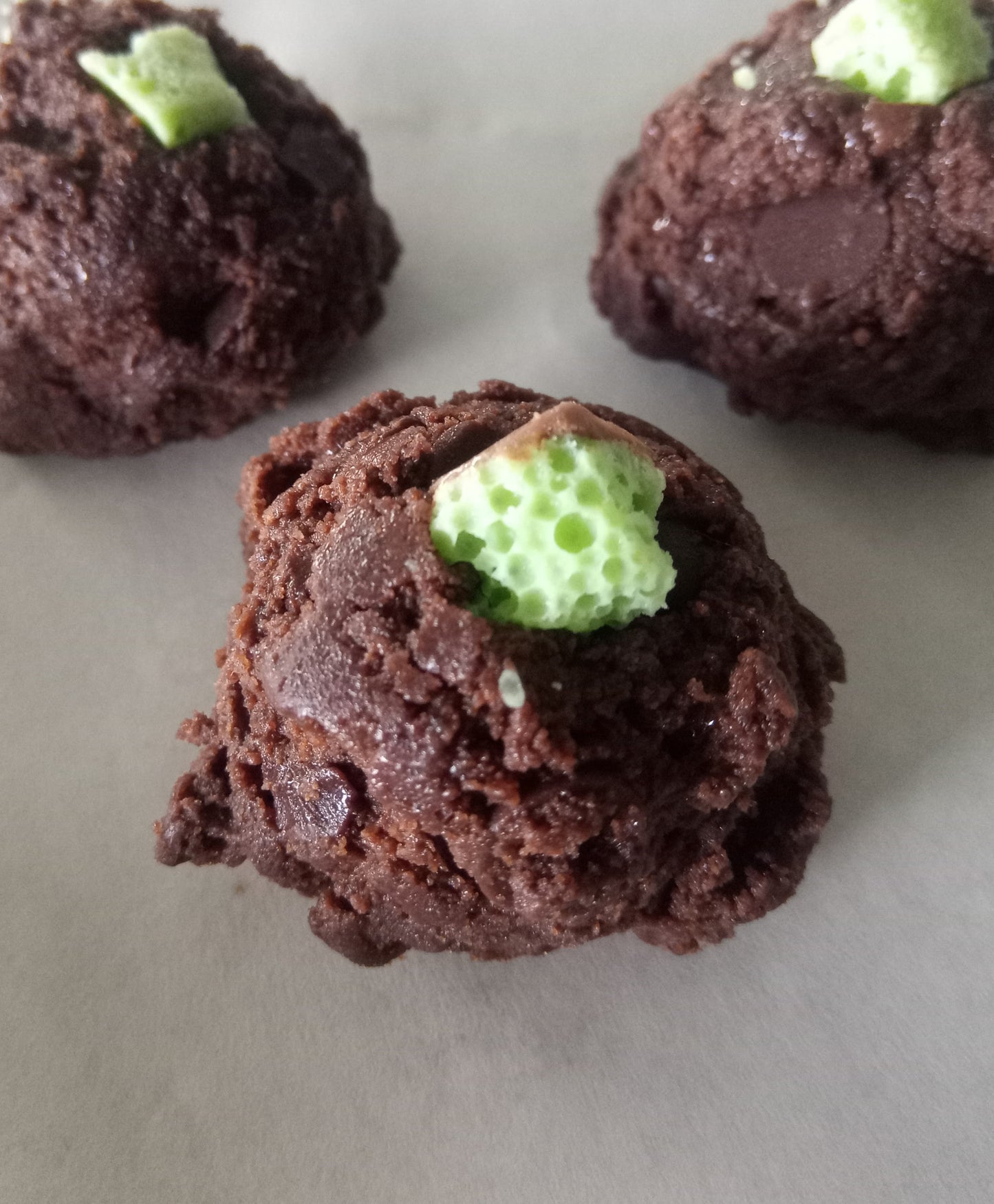 A:   Frozen Dough Balls - 2 1/2 bite cookies