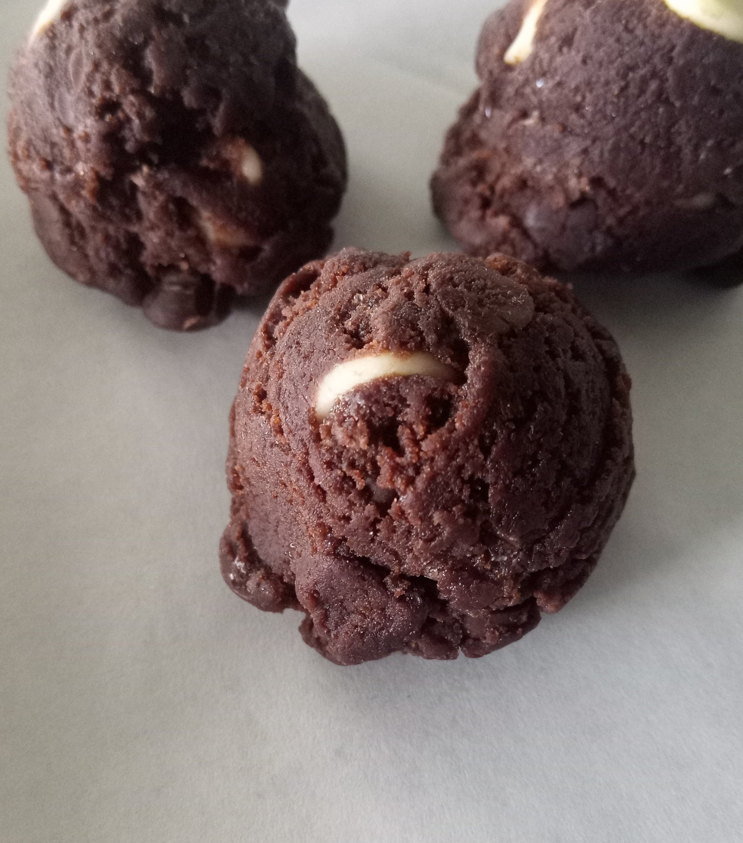 A:   Frozen Dough Balls - 2 1/2 bite cookies