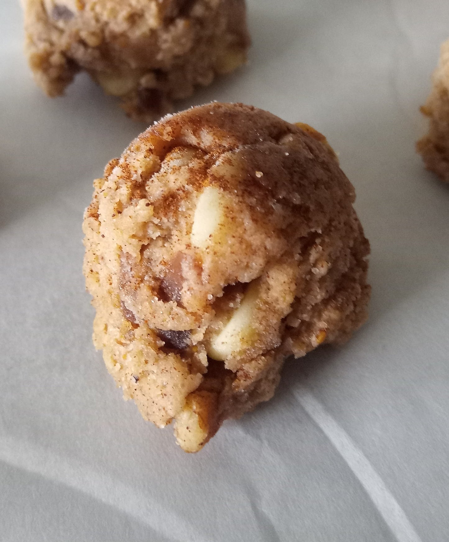 A:   Frozen Dough Balls - 2 1/2 bite cookies