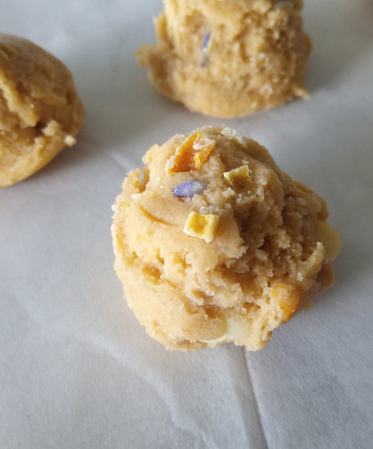 A:   Frozen Dough Balls - 2 1/2 bite cookies