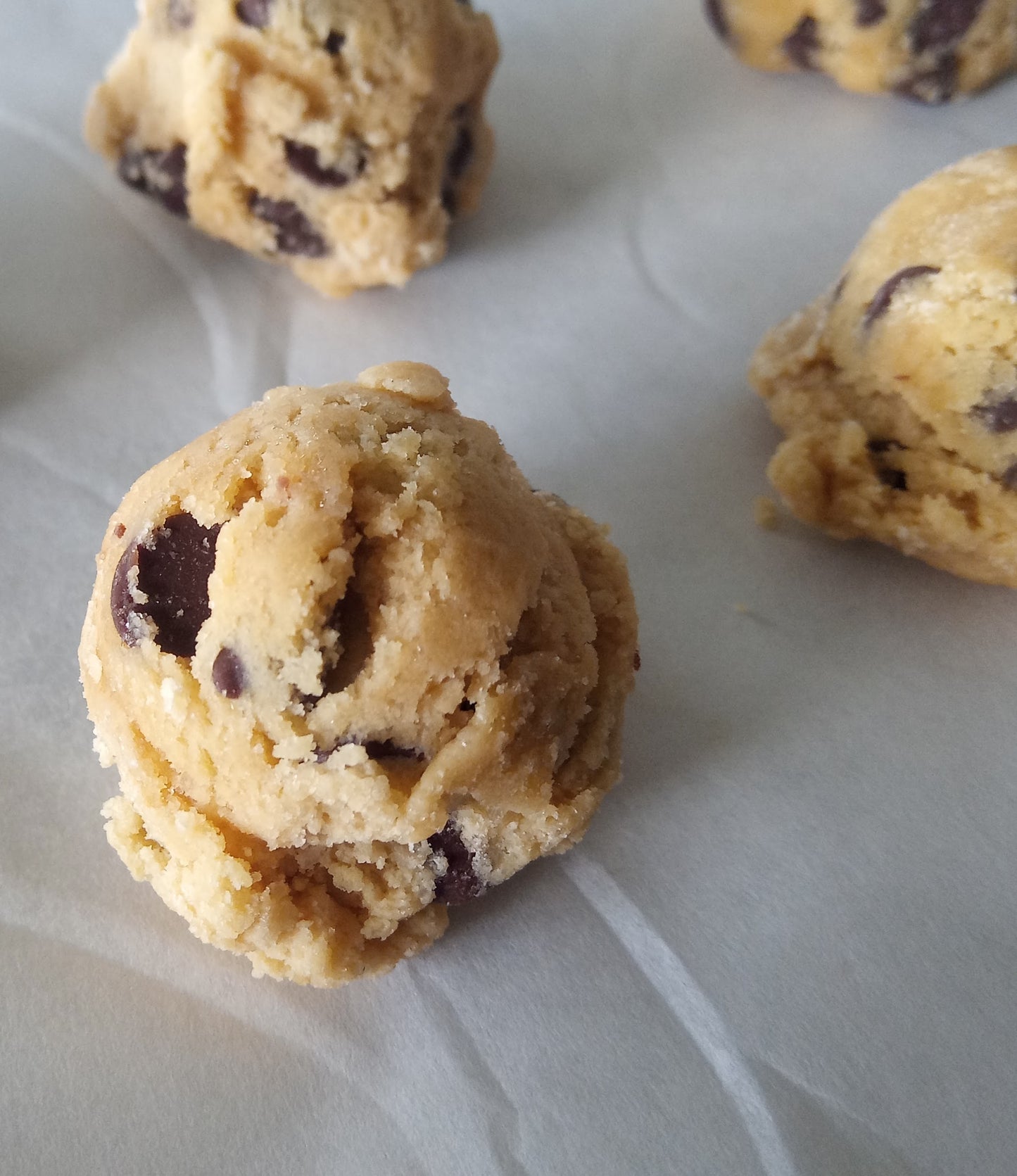 A:   Frozen Dough Balls - 2 1/2 bite cookies