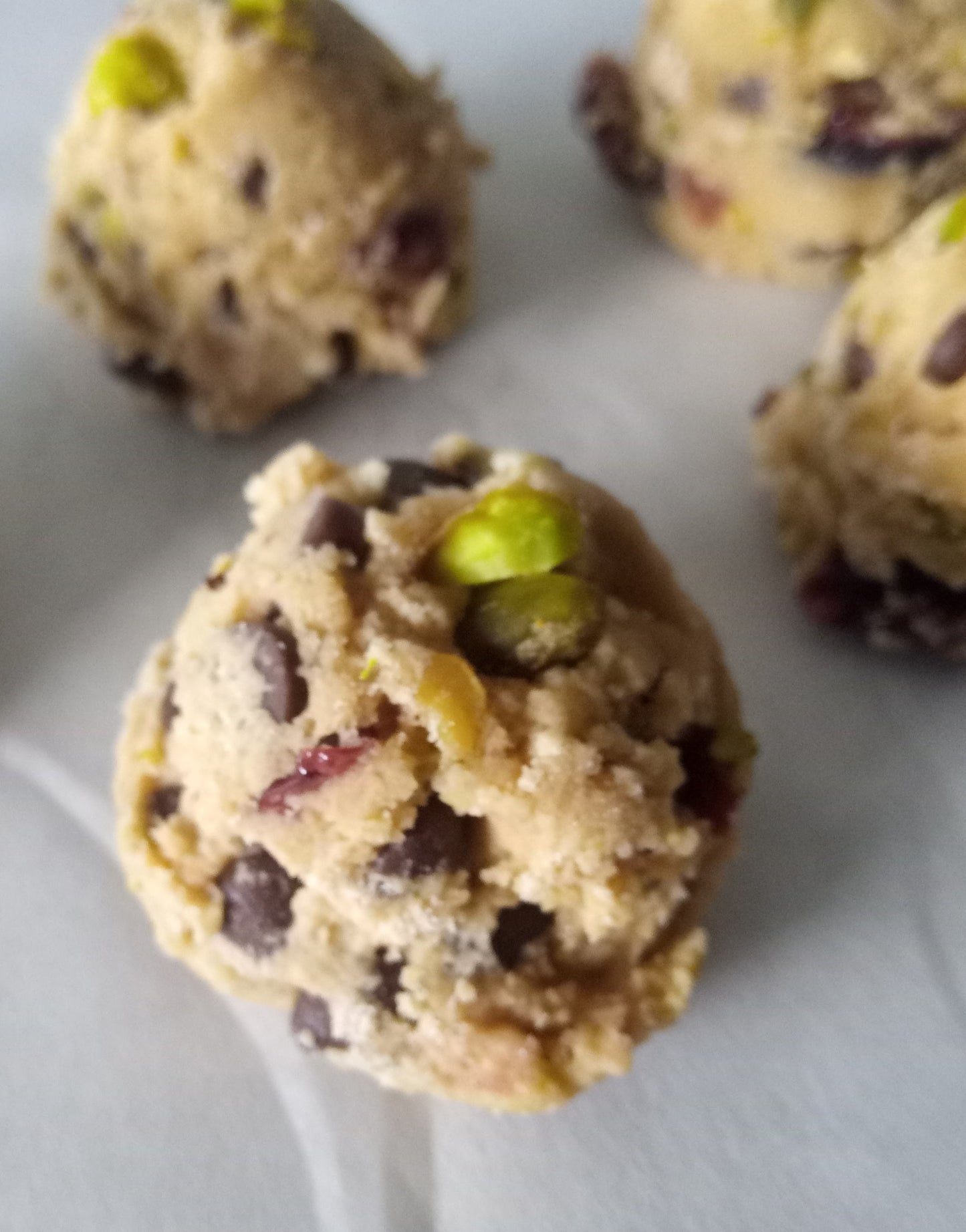 A:   Frozen Dough Balls - 2 1/2 bite cookies