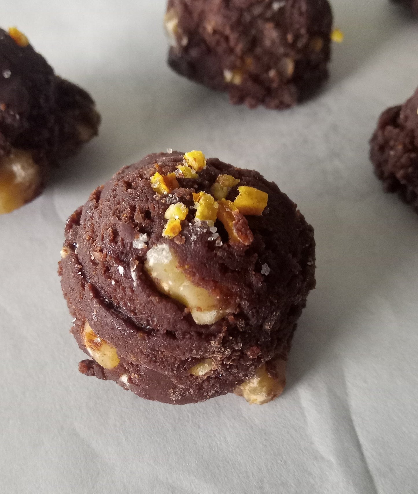 A:   Frozen Dough Balls - 2 1/2 bite cookies