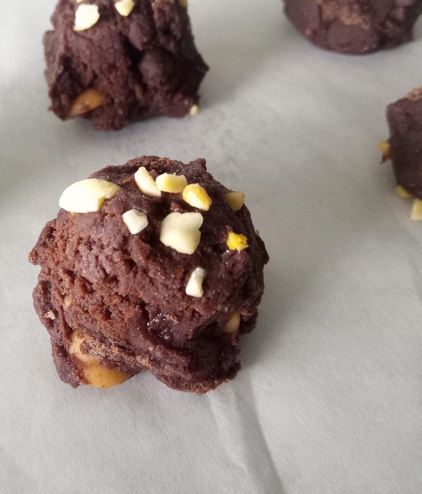 A:   Frozen Dough Balls - 2 1/2 bite cookies