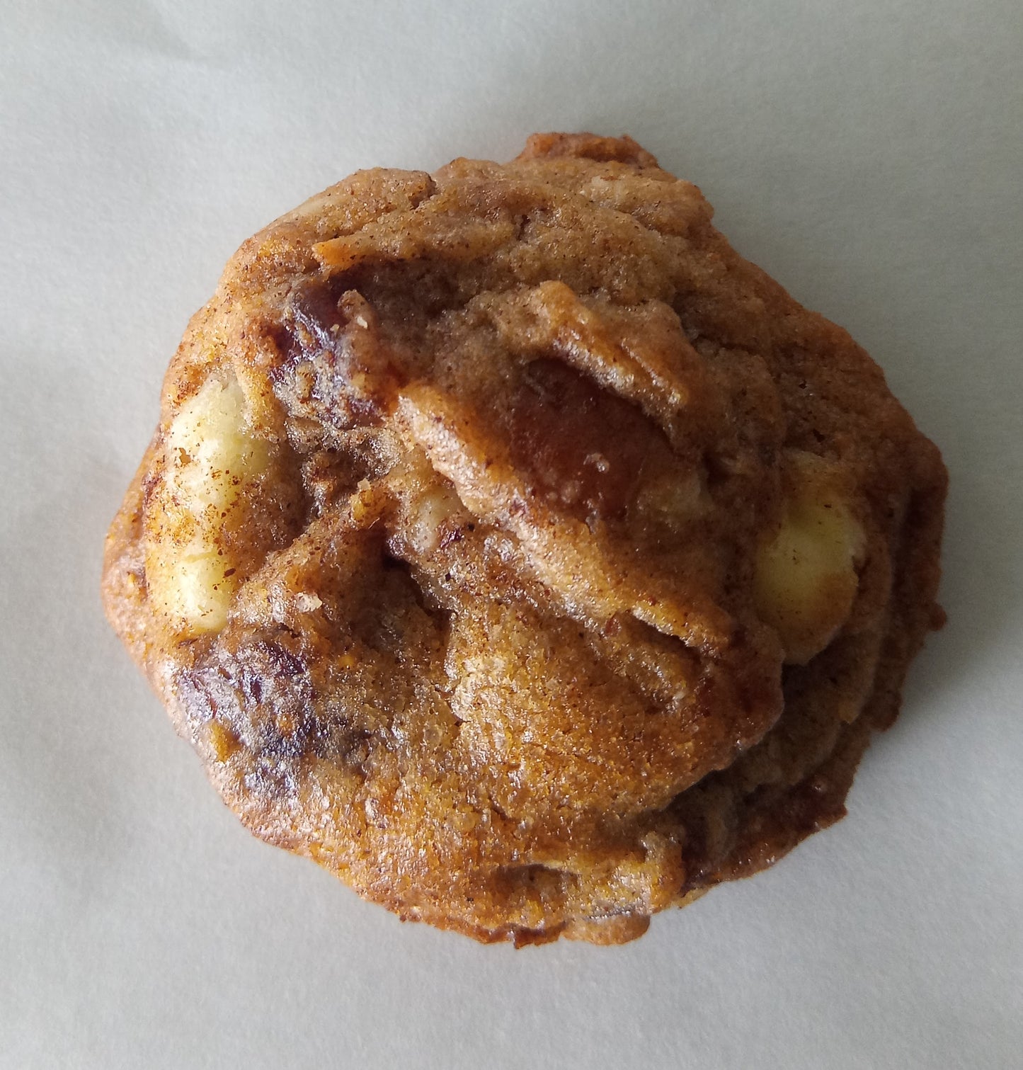 By the Dozen: Cinnamon Fig and Pecan - 2 1/2 bite cookies