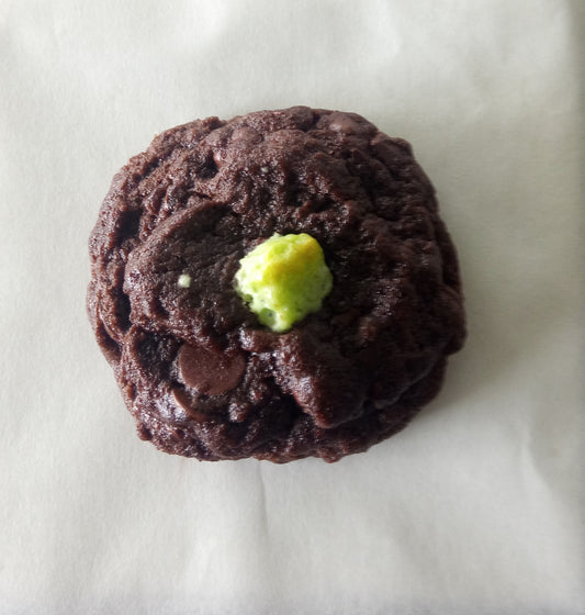 By the Dozen: Chocolate Mint - 2 1/2 bite cookies